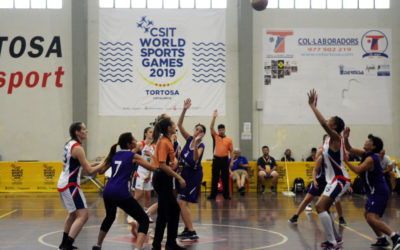 The World Sports Games Tortosa 2019 competitions’ have already begun
